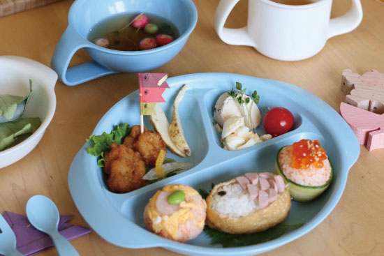 毎日のごはんもお祝いプレートも「iiwan ランチ皿」がおすすめ！