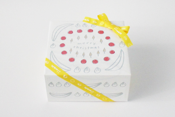 クリスマスラッピング