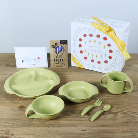 ギフトセット｜リーフ・グリーン