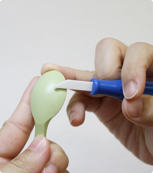 手仕上げの品質