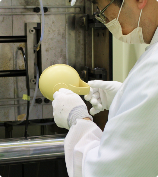 iiwanの製造の様子