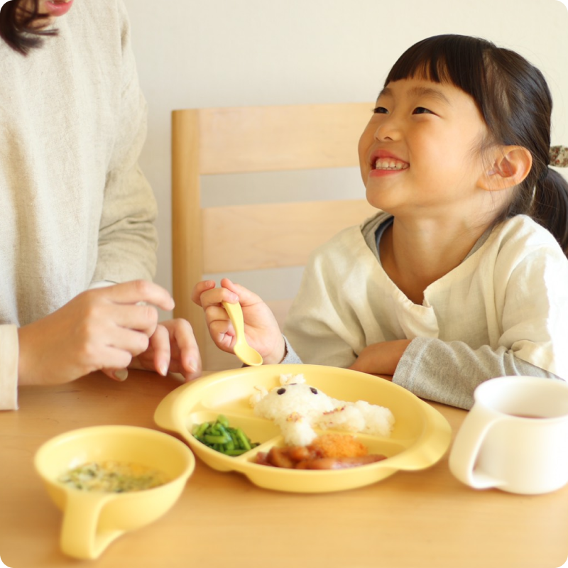 子どもと食事