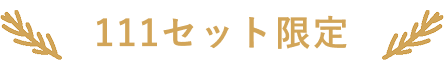 111セット限定