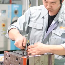 専門チームの様子